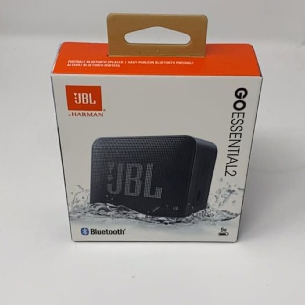 JBL GO ESSENTIAL 2 Portable Bluetooth Speaker New Sealed
